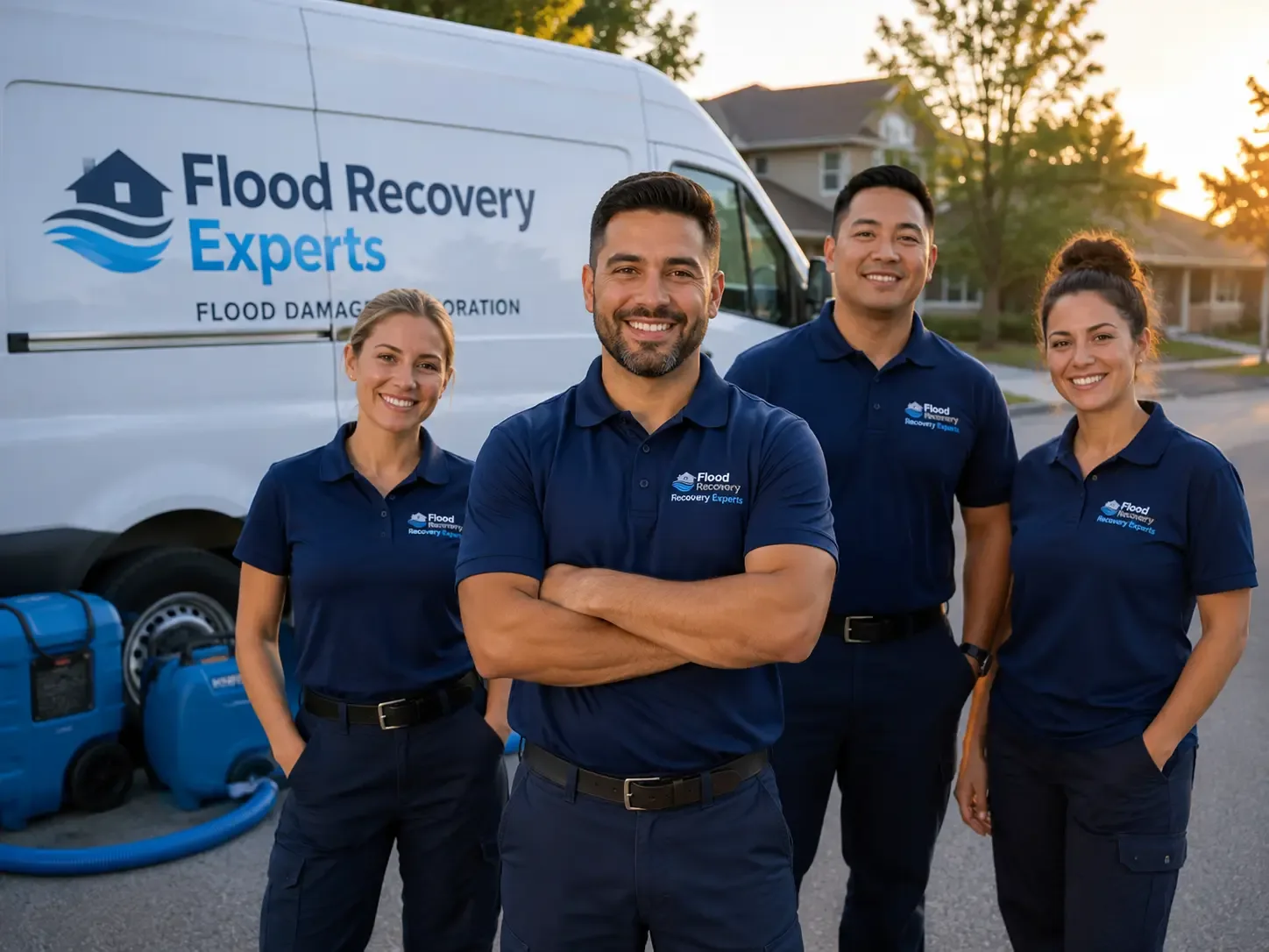 Flood Damage Cleanup company in San Acacia, NM